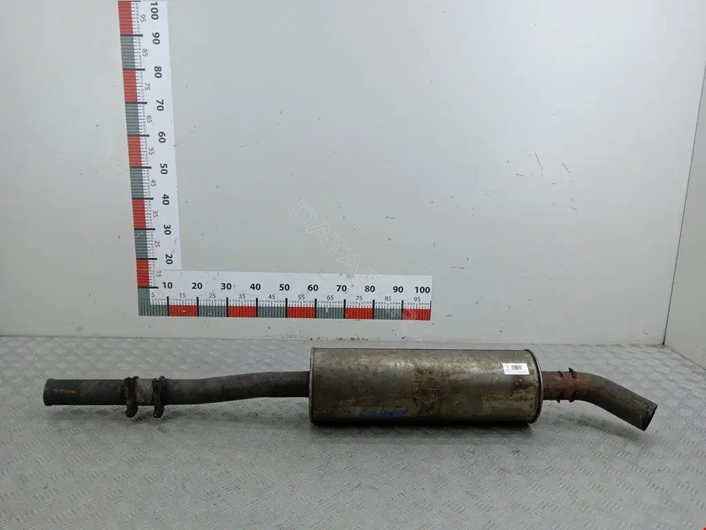 Глушитель выхлопных газов A9064903701