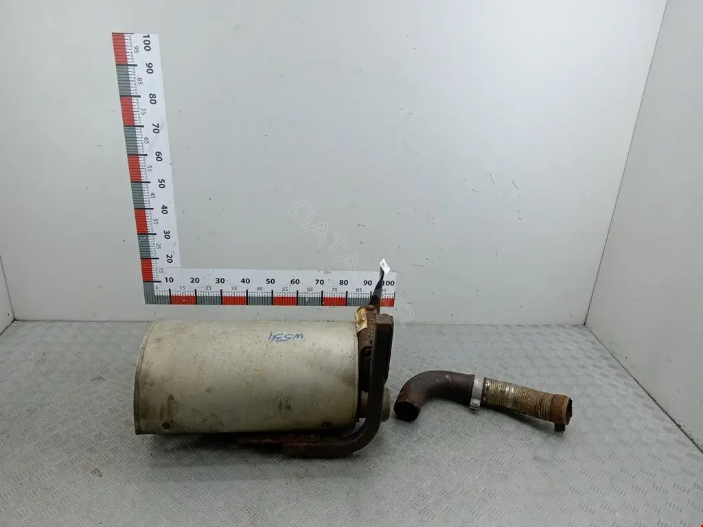 Глушитель выхлопных газов 81151010436