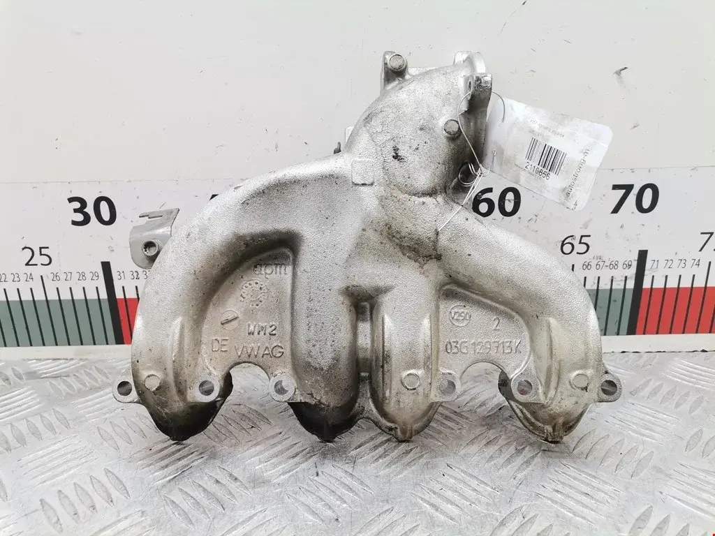 Коллектор впускной 02U90070, 03G129713K, 11SCT8043RA