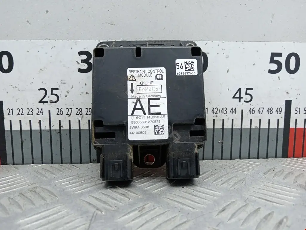 Блок управления подушками безопасности 6C1T14B056AE