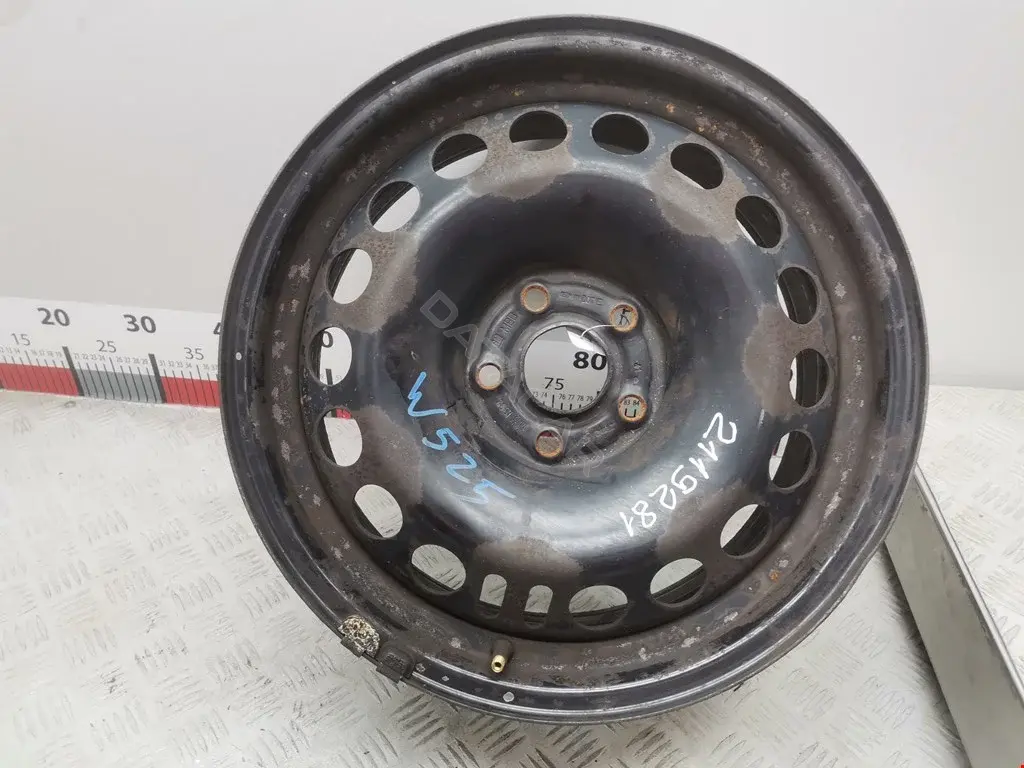 Колесные диски KBA43738, R16 5X105 6.5J ET39 DIA56.6