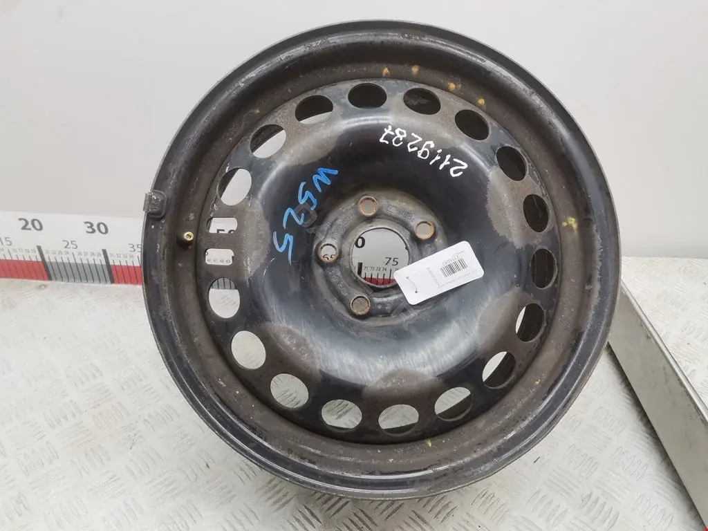Колесные диски KBA43738, R16 5X105 6.5J ET39 DIA56.6