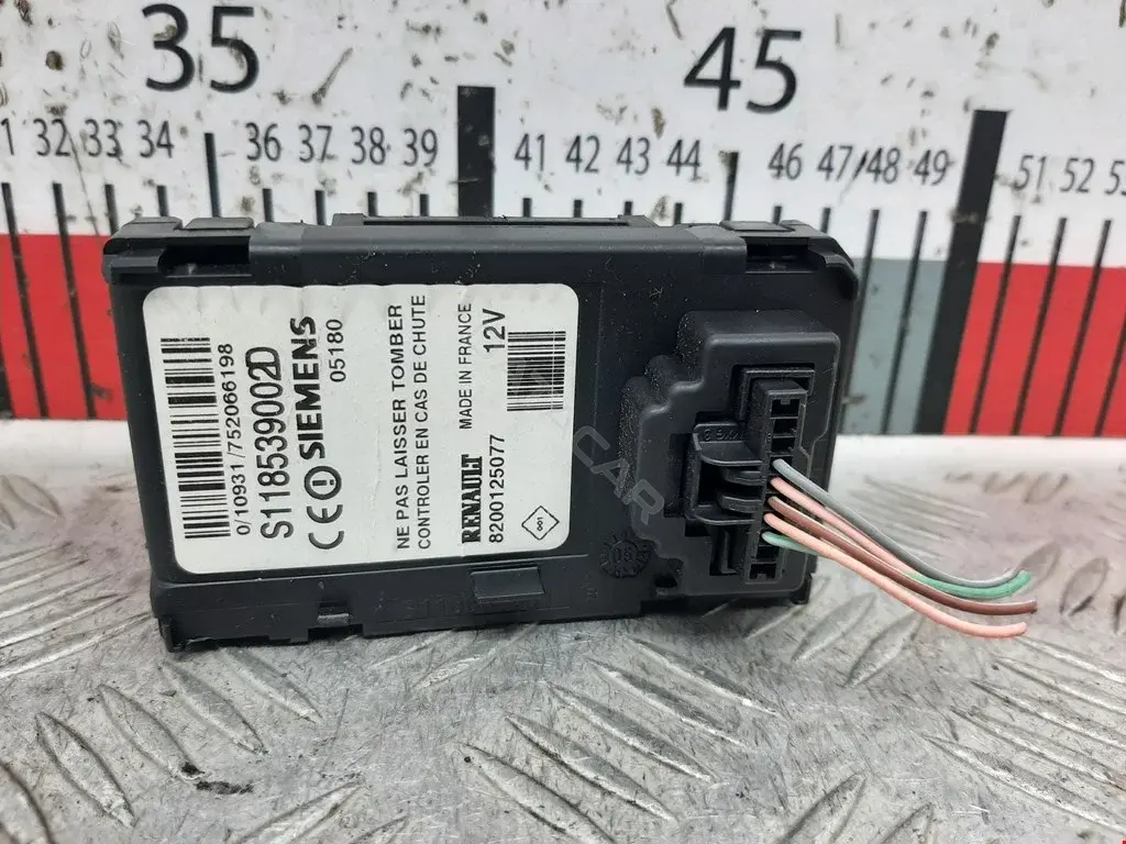 Замок зажигания 8200125077, S118539002D