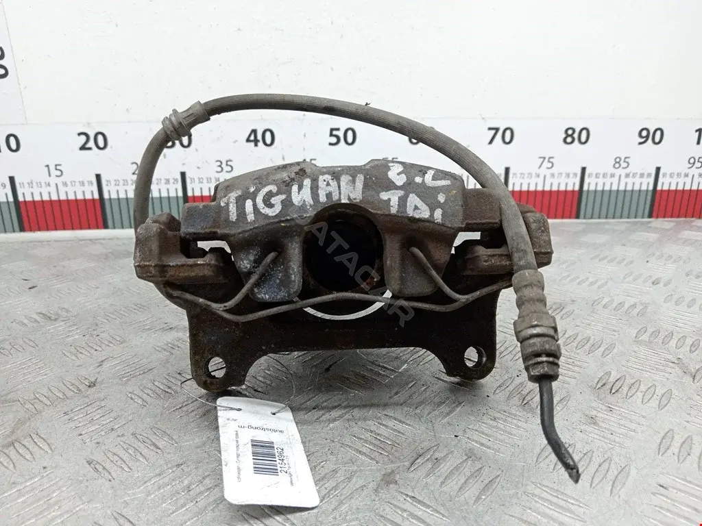 Суппорт тормозной 0986135323, 11957197602, 1301214742