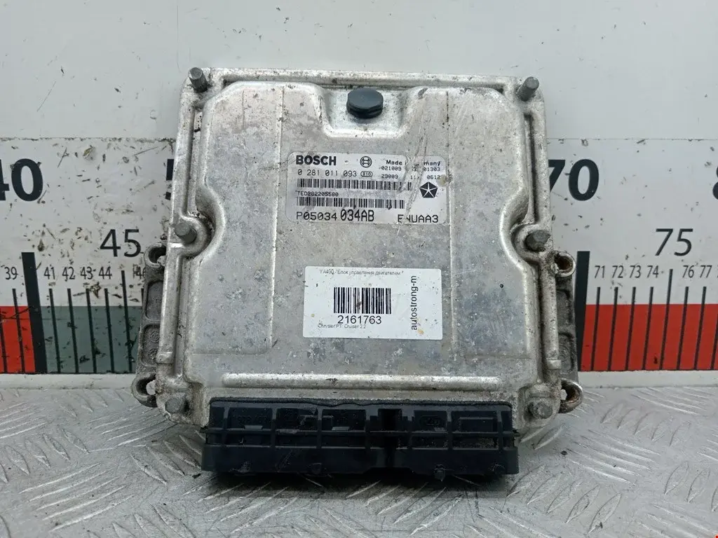 Блок управления двигателем 0281011093, 05034034AB