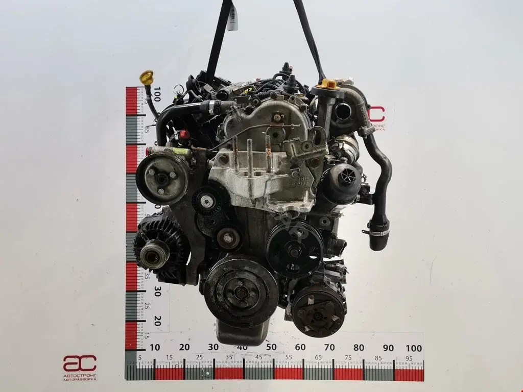 Двигатель в сборе 0135SX, 263A2.000