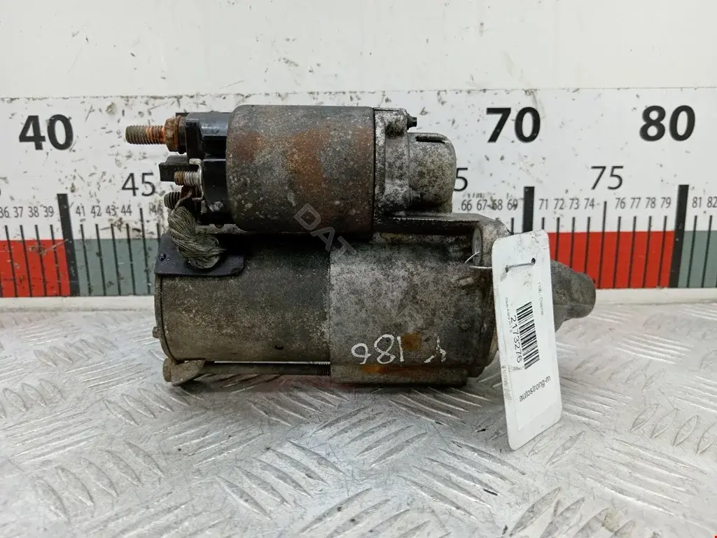 Стартер 00010DA12E, 0986023660, 0986CR1597