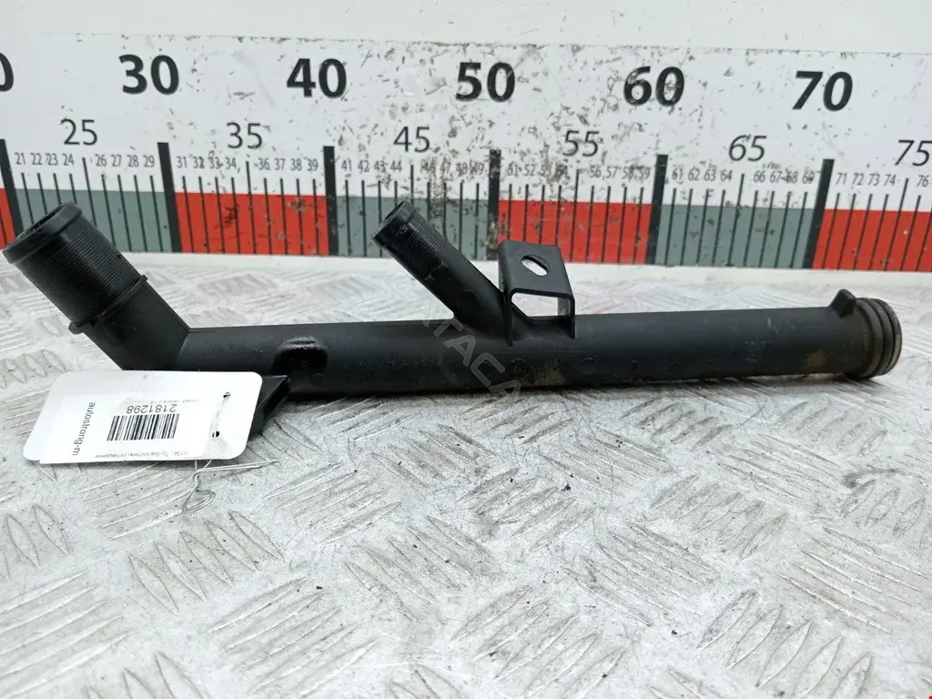 Патрубки системы охлаждения 0011019002, 022801, 03663