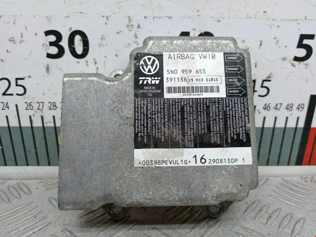Блок управления подушками безопасности 5N0959655Q