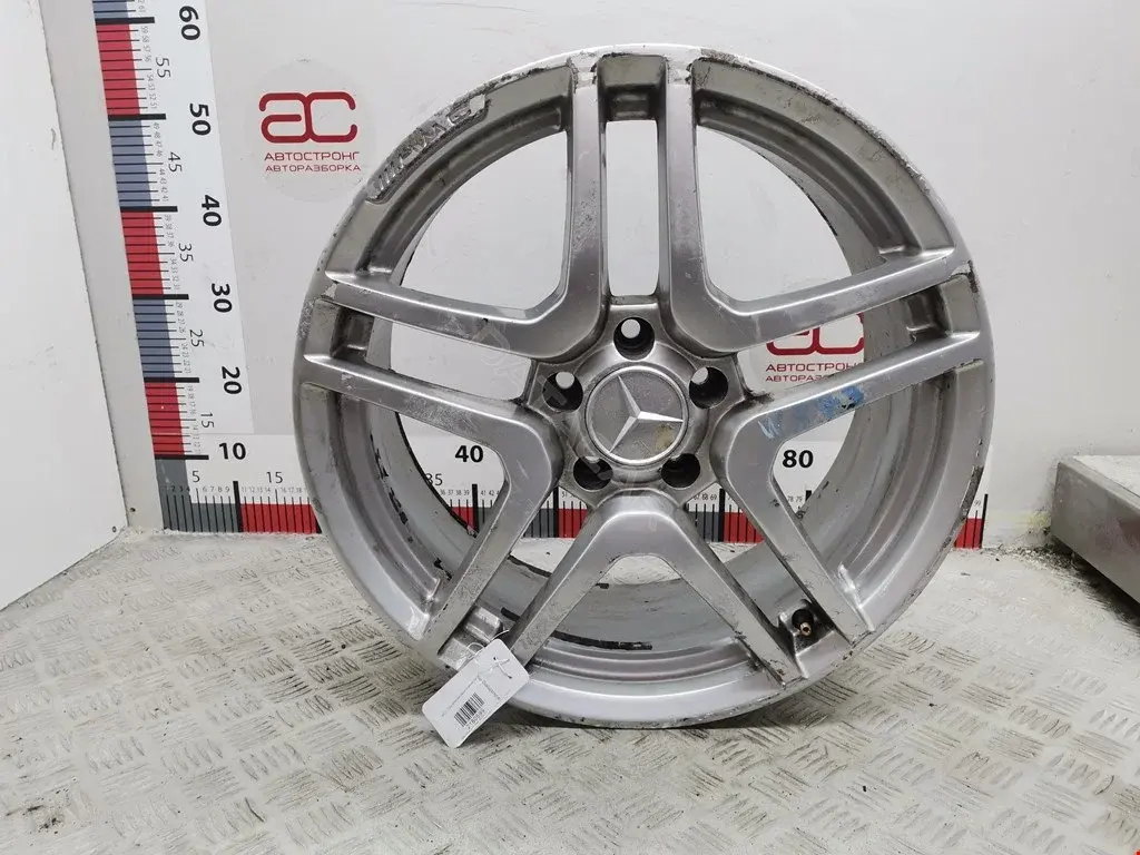 Колесные диски R18 5X112 8J ET32 DIA66.6