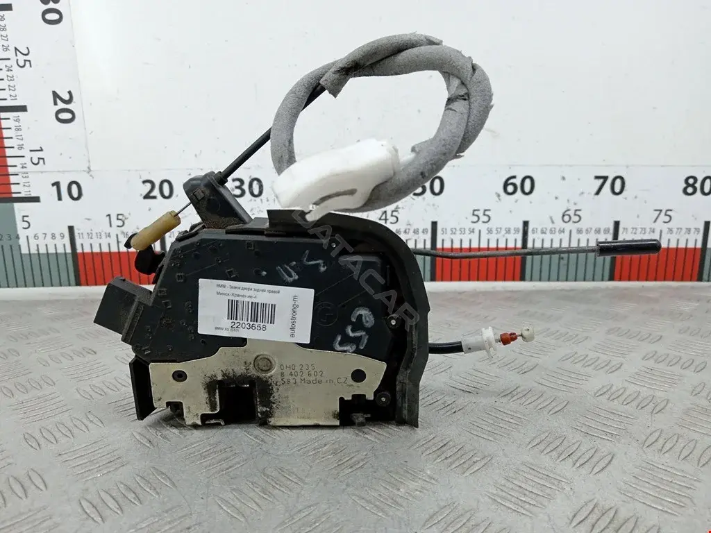 Замок двери 16SKV824, 2314496, 31675