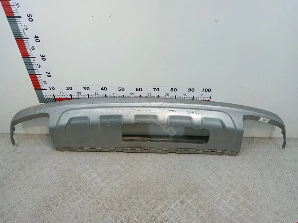 Юбка бампера 4M0807521