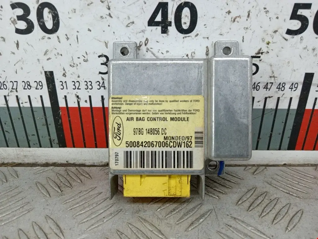 Блок управления подушками безопасности 97BG14B056DC