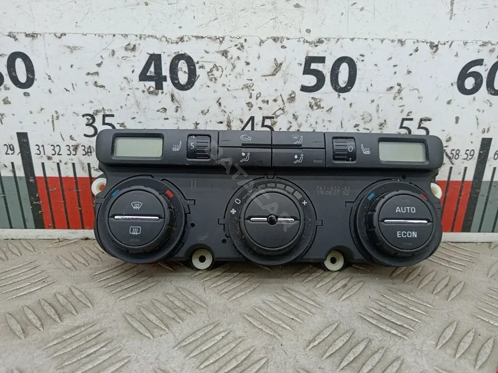 Блок управления климат-контролем 1Z0907044AC