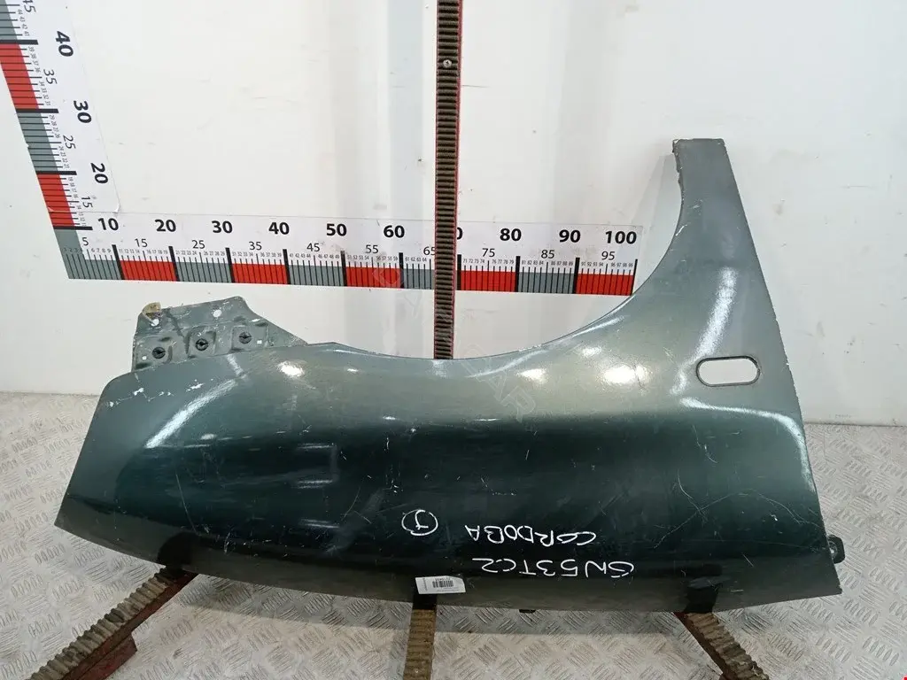 Крыло переднее 6L0821022C