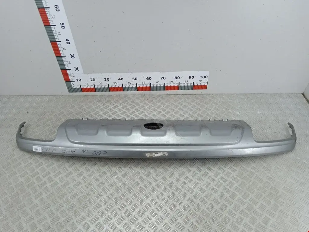 Юбка бампера 4M0807521