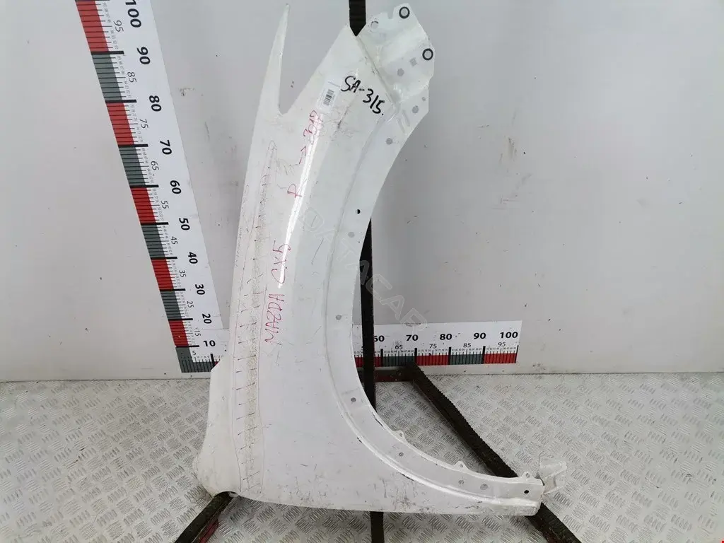Крыло переднее 1060SYMA041G001R, 1AMC5S03AFR, 2780658