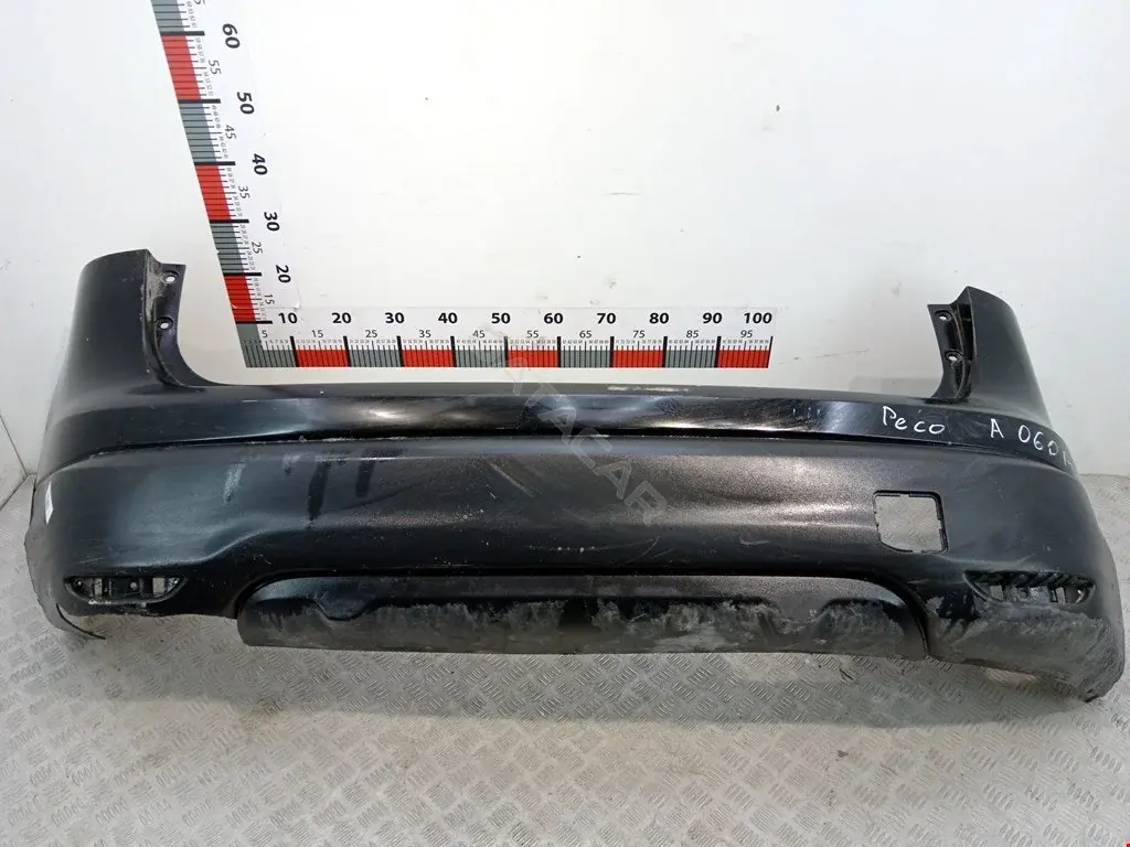 Задний бампер 15QS1004, 1617950, 1617950A1