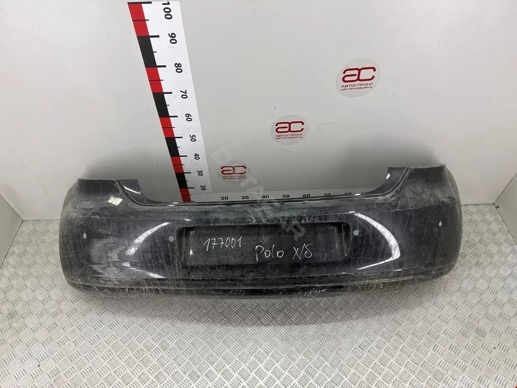 Задний бампер 5829546, 6R6807421BK, 6R6807421BKGRU