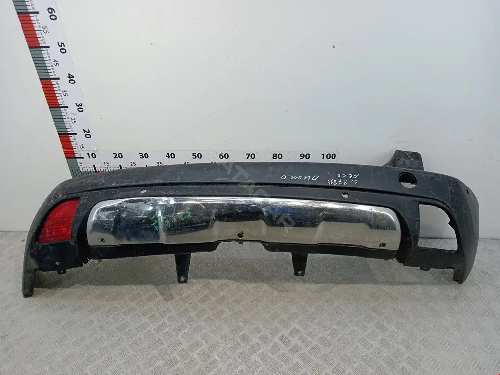 Юбка бампера 9801125577