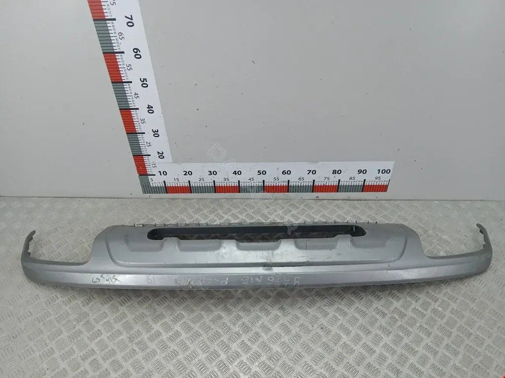 Юбка бампера 4M0807521