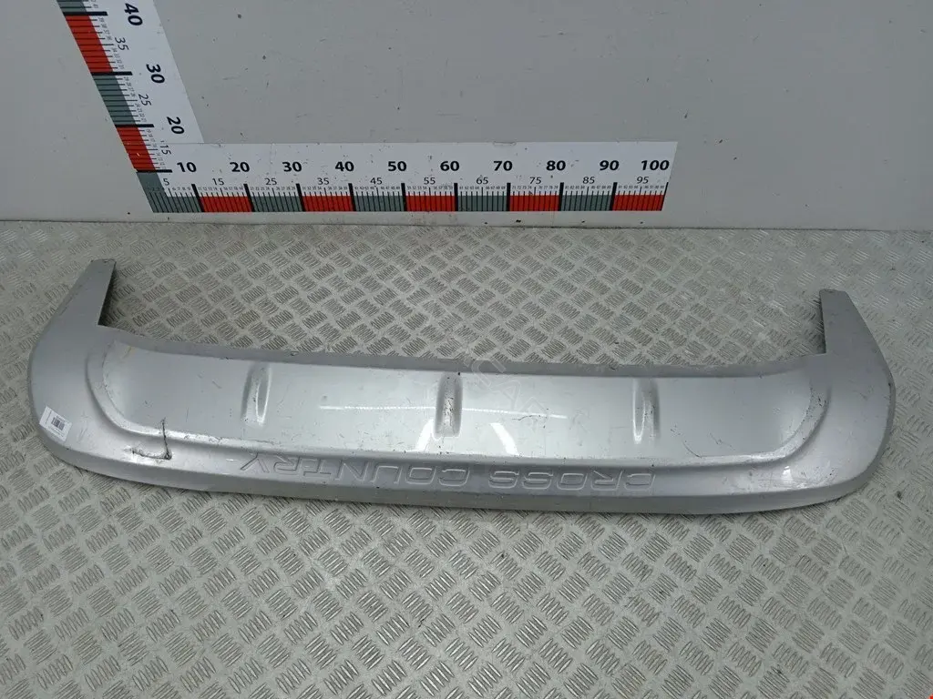 Юбка бампера 31383787