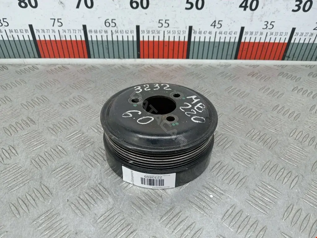 Шкив коленвала A0004661015