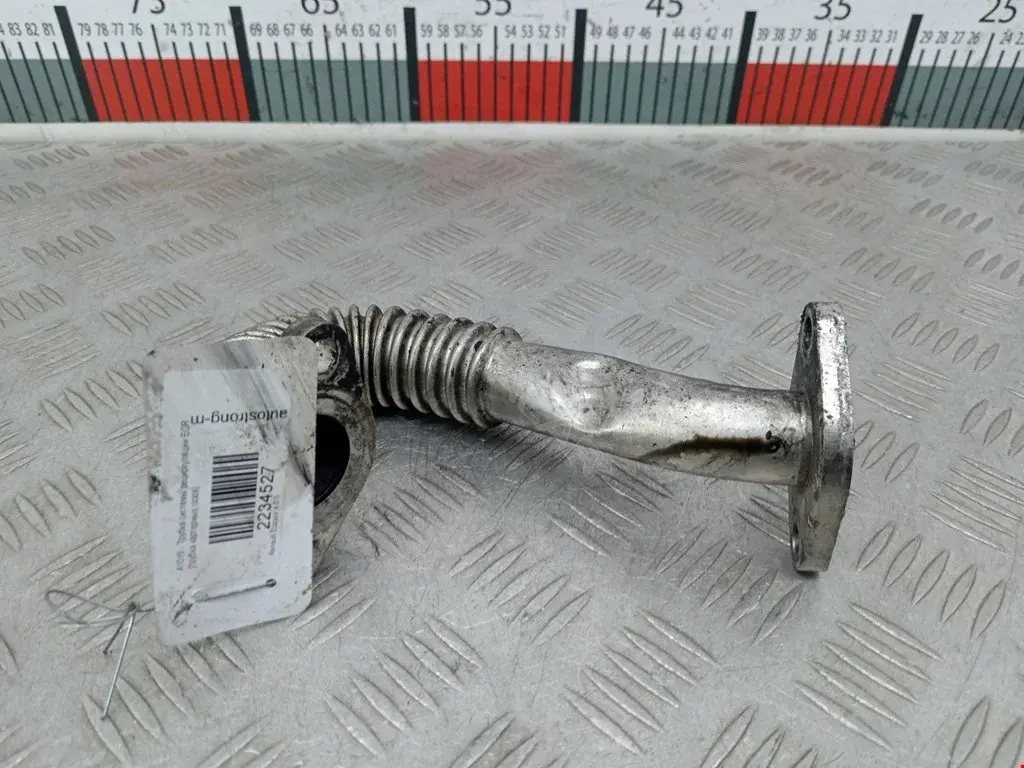 Трубка системы рециркуляции EGR 1471700QAB, 1592269, 8200718128