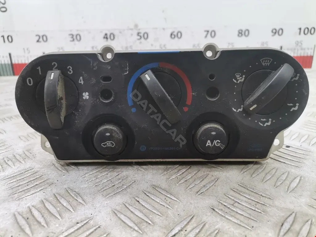 Блок управления климат-контролем 1426732, 2S6H19980BD