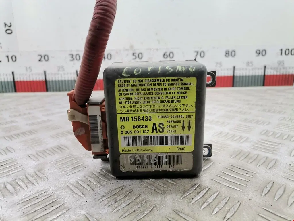 Блок управления подушками безопасности 0285001127, MR158433