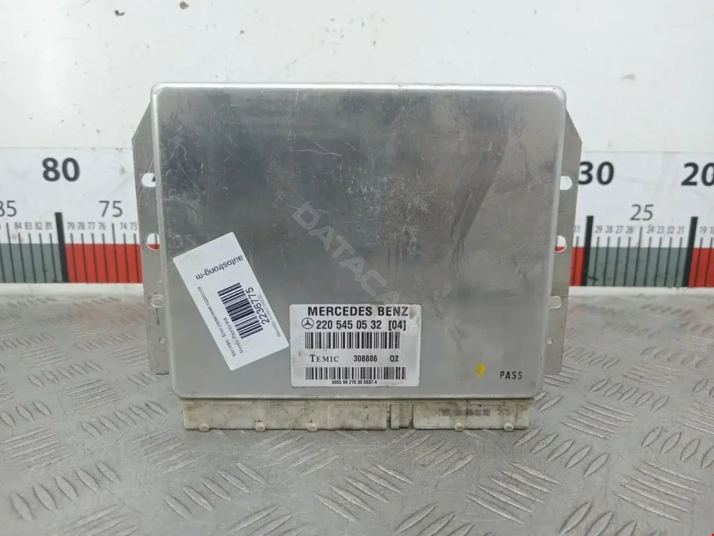 Блок управления пневмоподвеской 308886, A2205450532