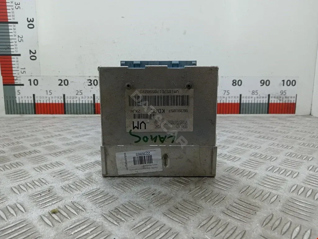 Блок управления двигателем 96391857
