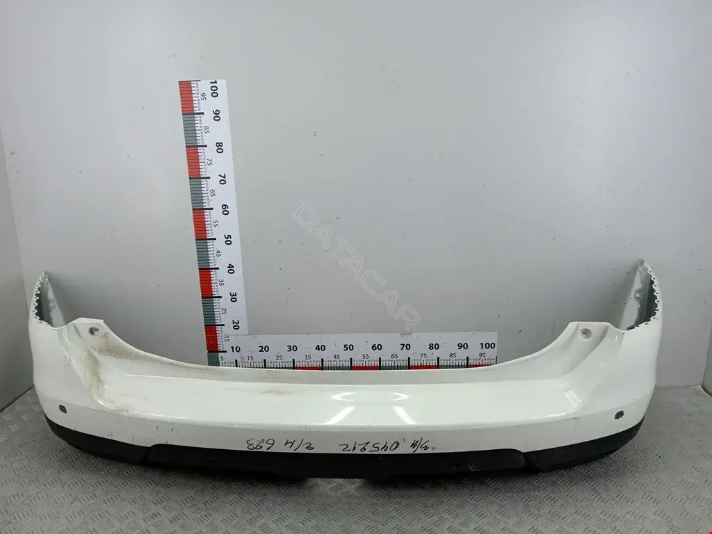 Задний бампер 16XT950, 850224CM0H, 850224CN0H