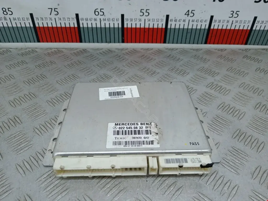 Блок управления пневмоподвеской 0225450832, A0225450832