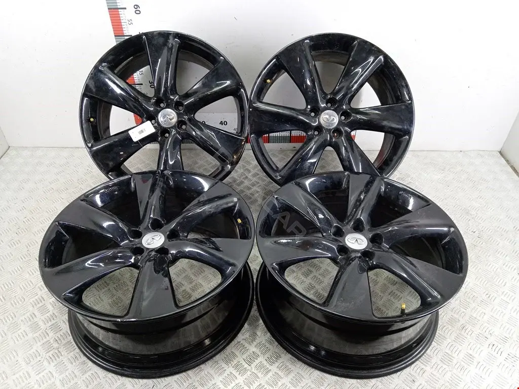 Колесные диски N074-2195, R21 5X114.3 ET50 9.5J DIA66.1