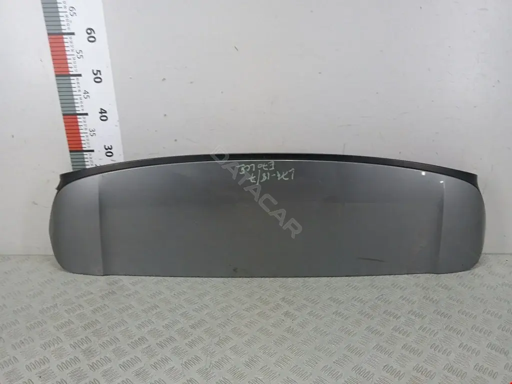 Спойлер задний 51627157689, 51627273446