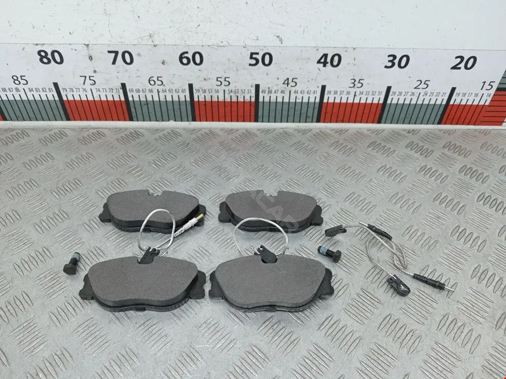 Тормозные колодки 05P498, 77362237, BD2214