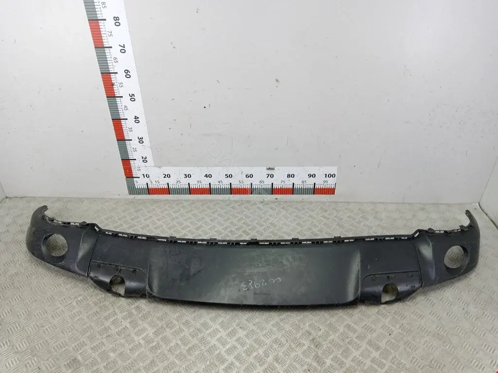 Юбка бампера 7L5807061M