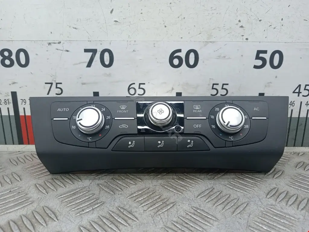 Блок управления климат-контролем 4G0820043AB, A2C81395100