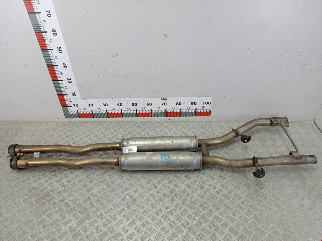 Глушитель выхлопных газов 9X235212DA