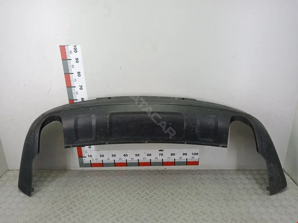 Юбка бампера 4L0807521