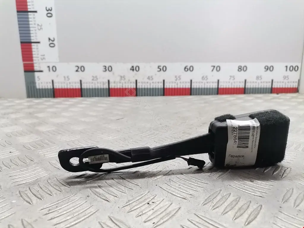 Замок ремня безопасности 72117321414, 7297131
