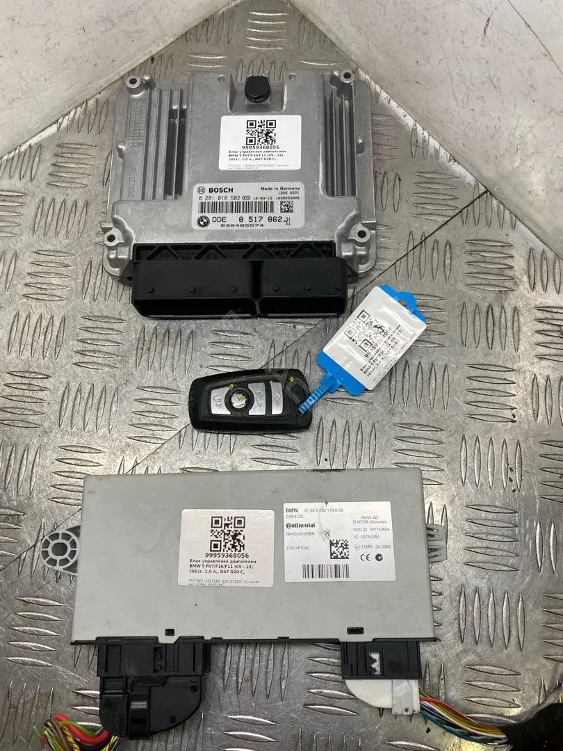 Блок управления двигателем 0281018502, 13618517862, 61359282118