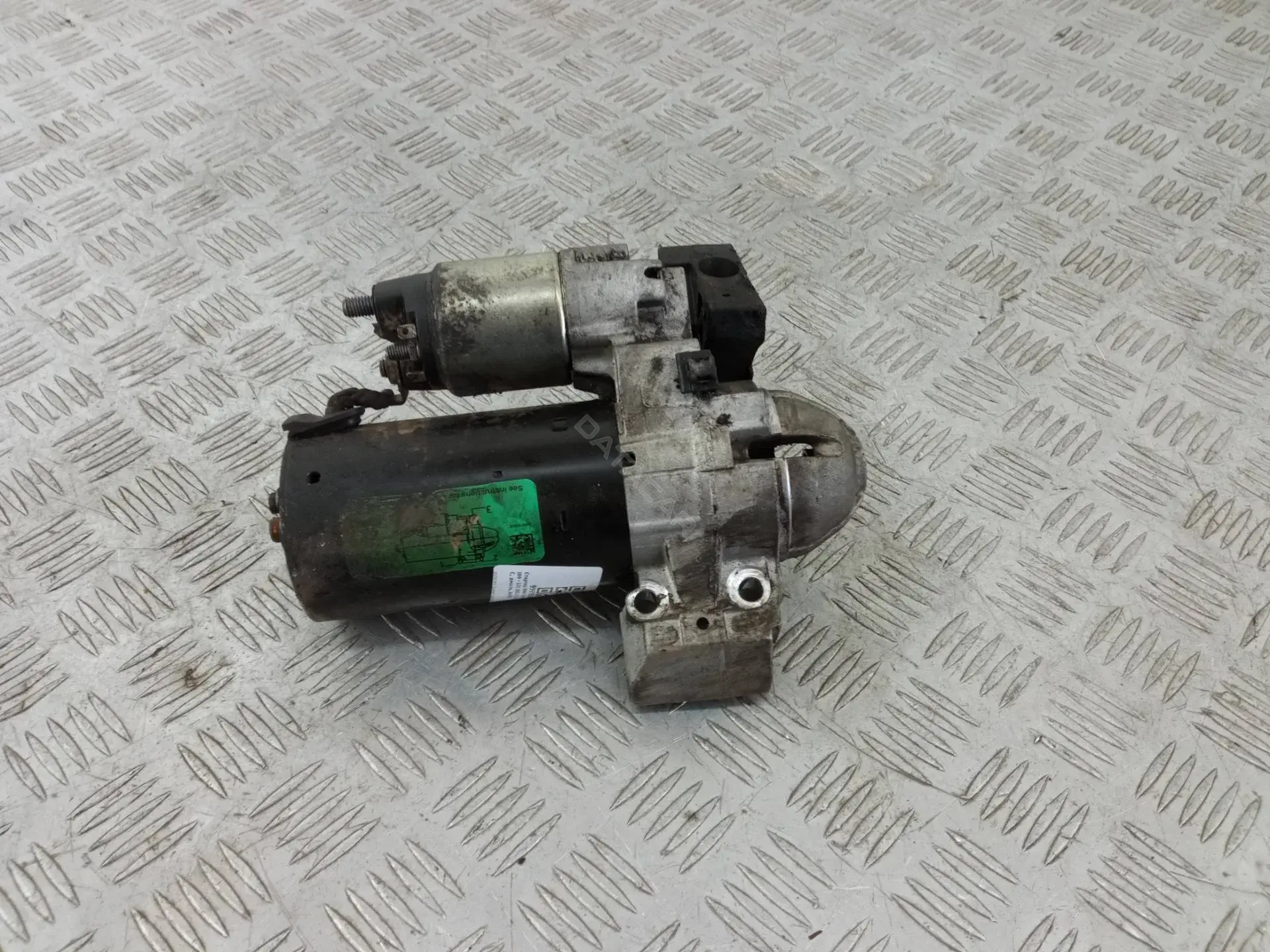 Стартер 12418570383, 12418581097, 8570383