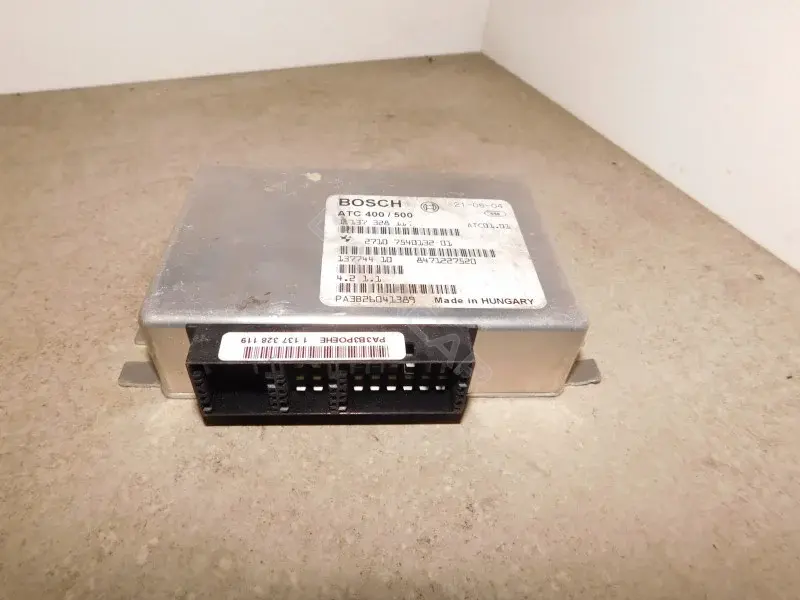Блок управления раздаточной коробки 7540132