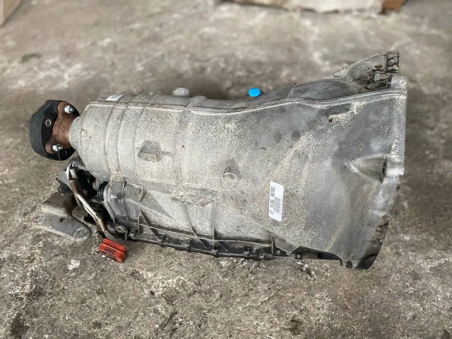 Автоматическая коробка передач (АКПП) 24007556972, 24007563432, 7556972