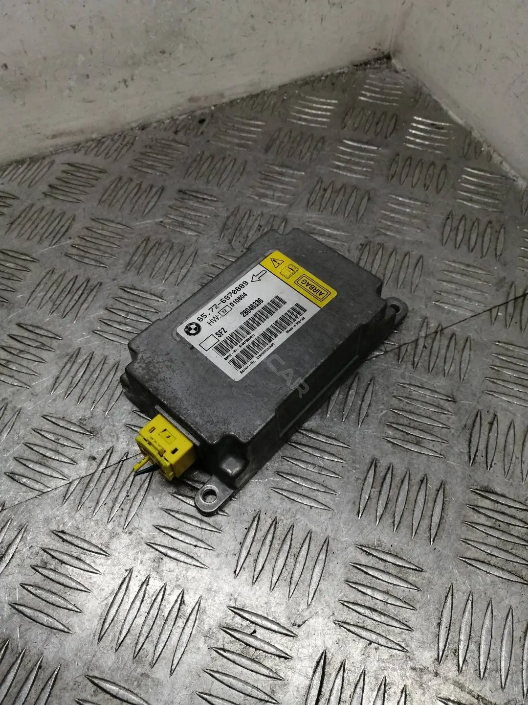 Блок управления подушками безопасности 65776970889, 6970889