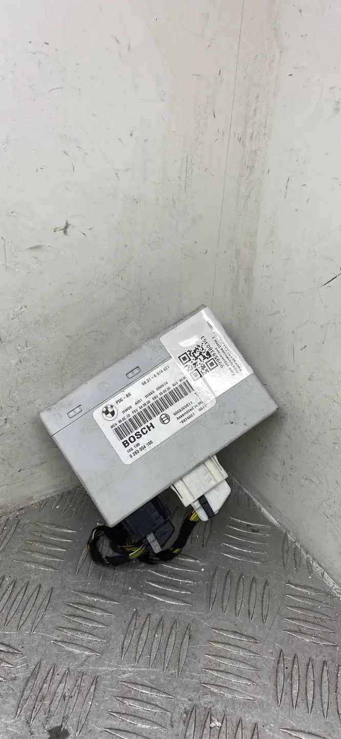 Блок управления парктрониками 66206974021, 6974021