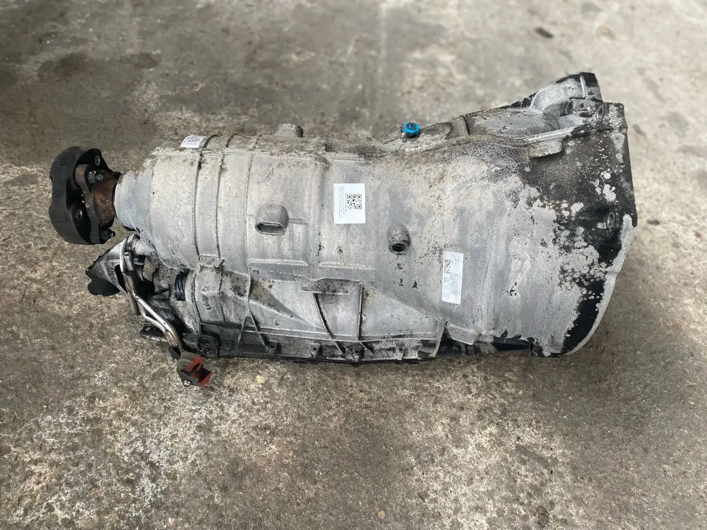 Автоматическая коробка передач (АКПП) 24007544547, 24007563432, 5072409