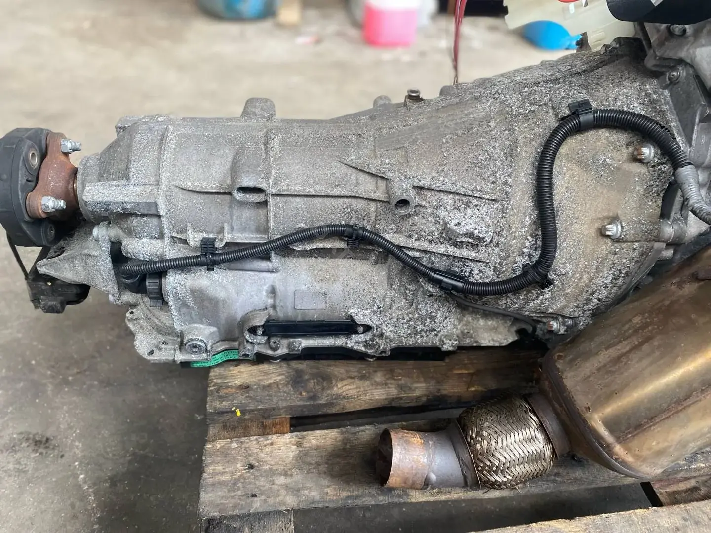 Автоматическая коробка передач (АКПП) 24007623322